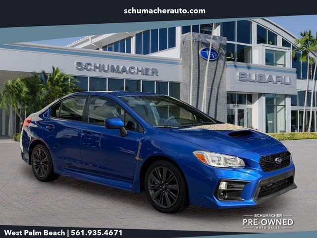 2020 SUBARU WRX