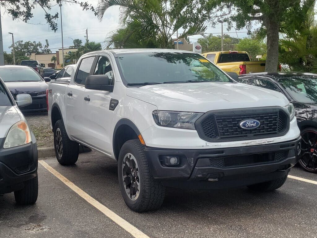 2021 FORD Ranger