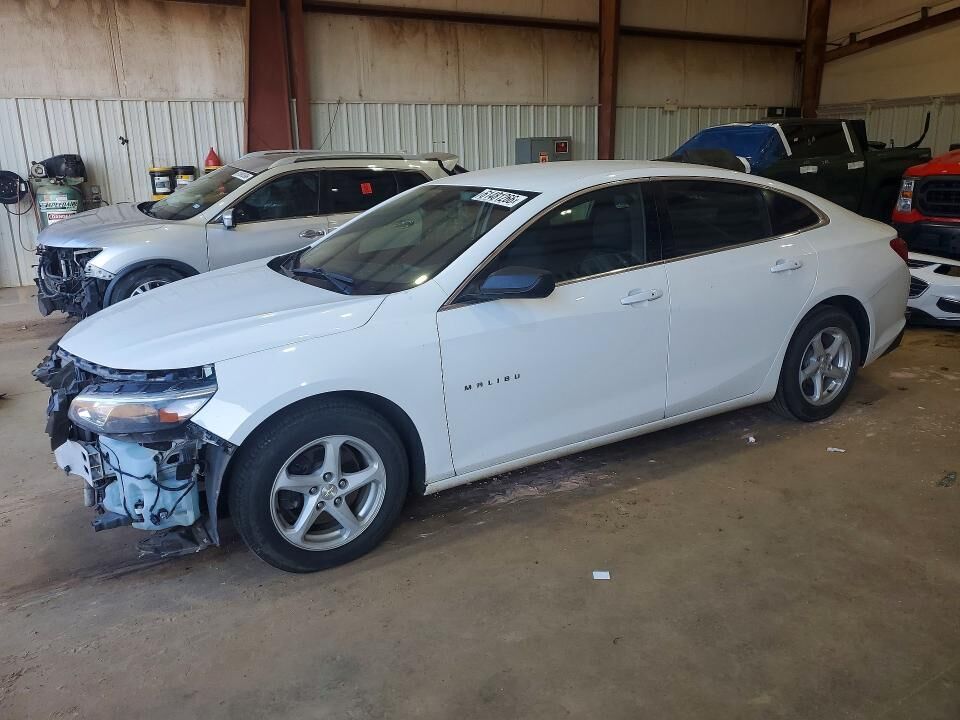 2018 CHEVROLET Malibu