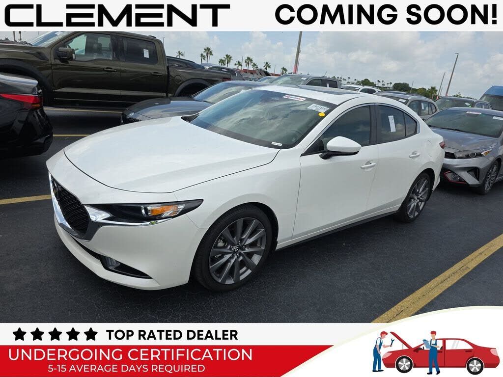 2024 MAZDA Mazda3