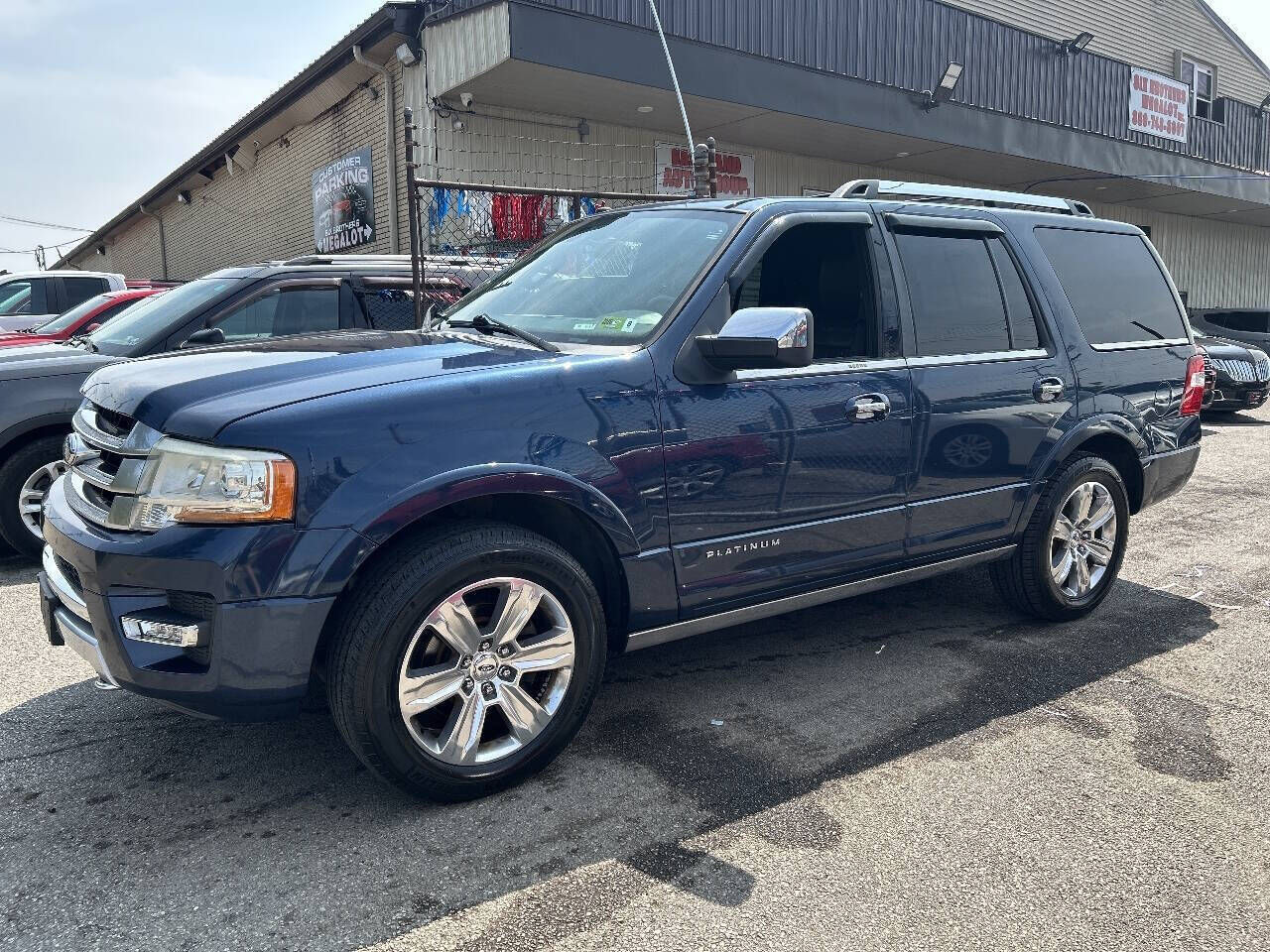 2016 FORD Expedition