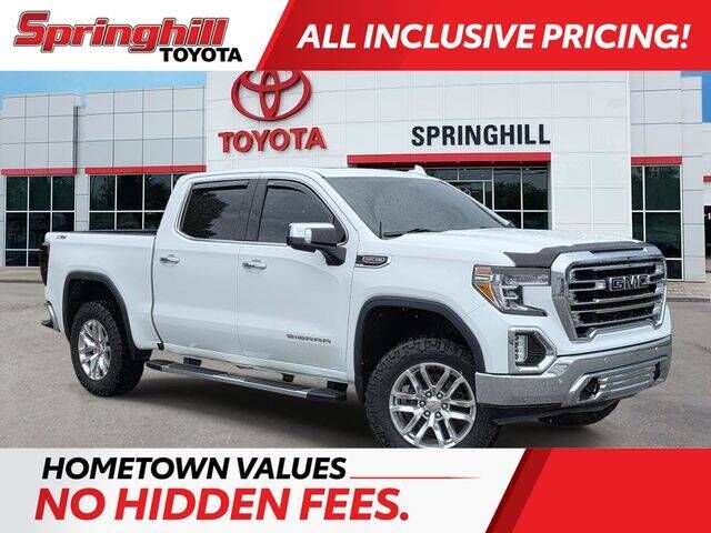 2021 GMC Sierra