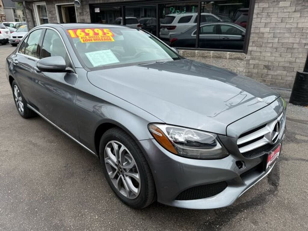 2017 MERCEDES-BENZ C-Class