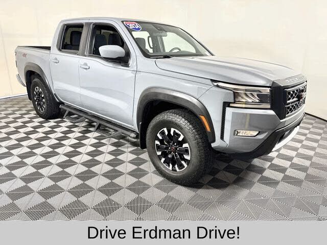 2024 NISSAN Frontier