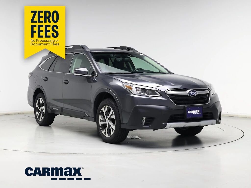 2020 SUBARU Outback