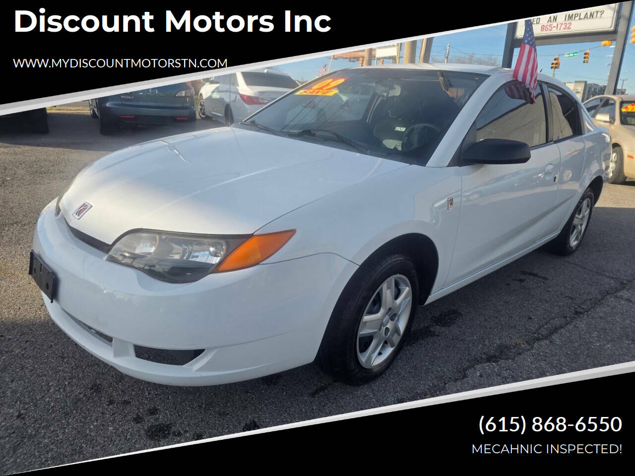 2006 SATURN Ion
