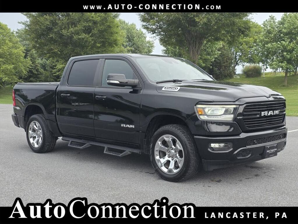 2021 RAM 1500