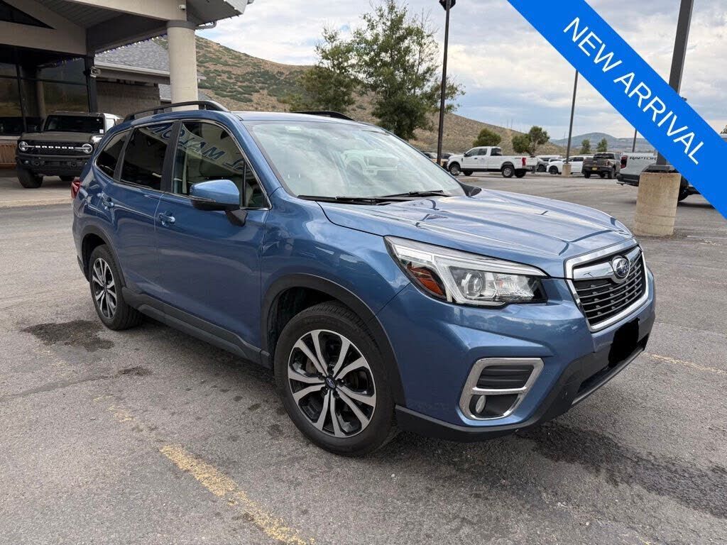 2019 SUBARU Forester