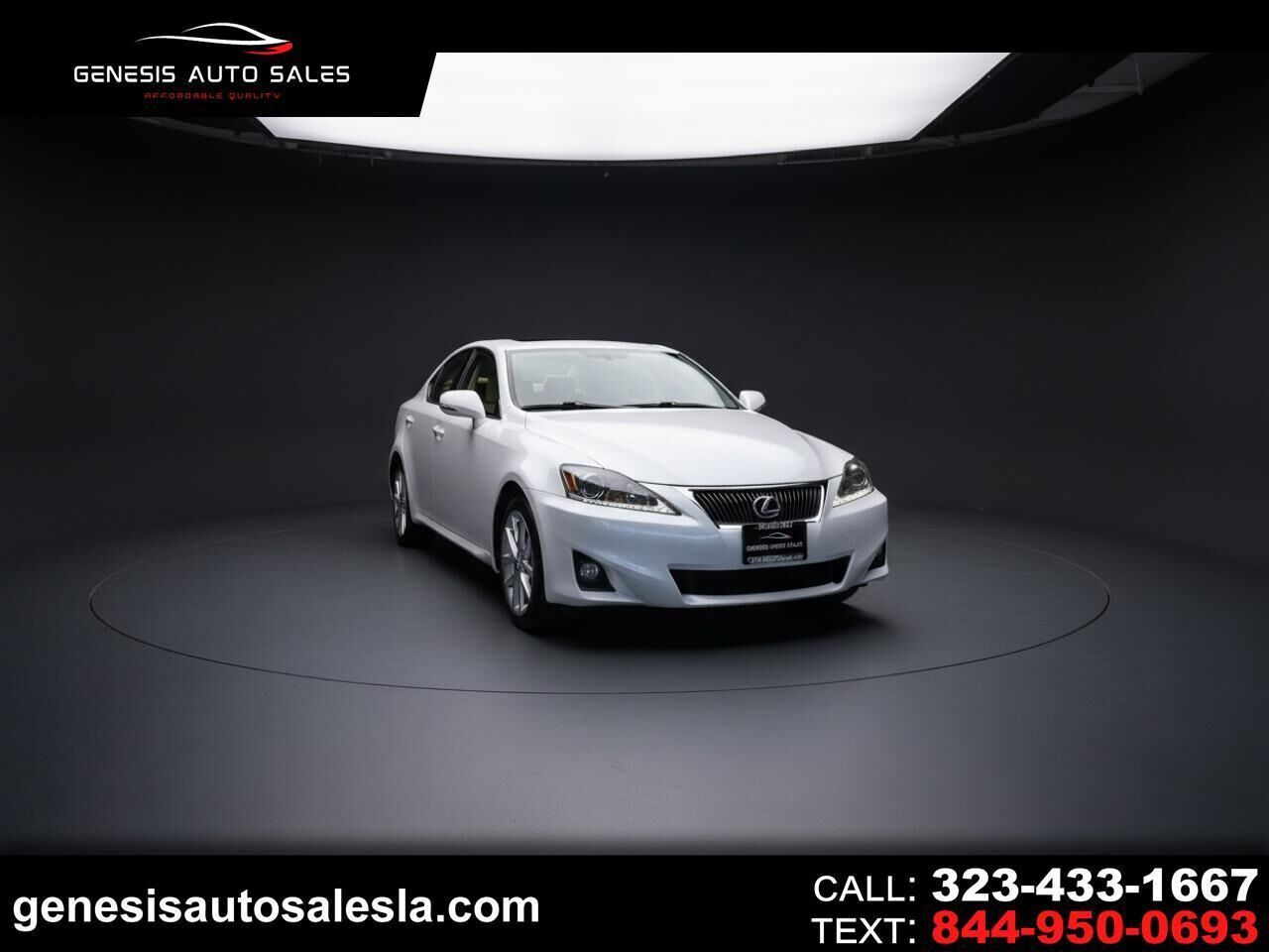 2013 LEXUS IS
