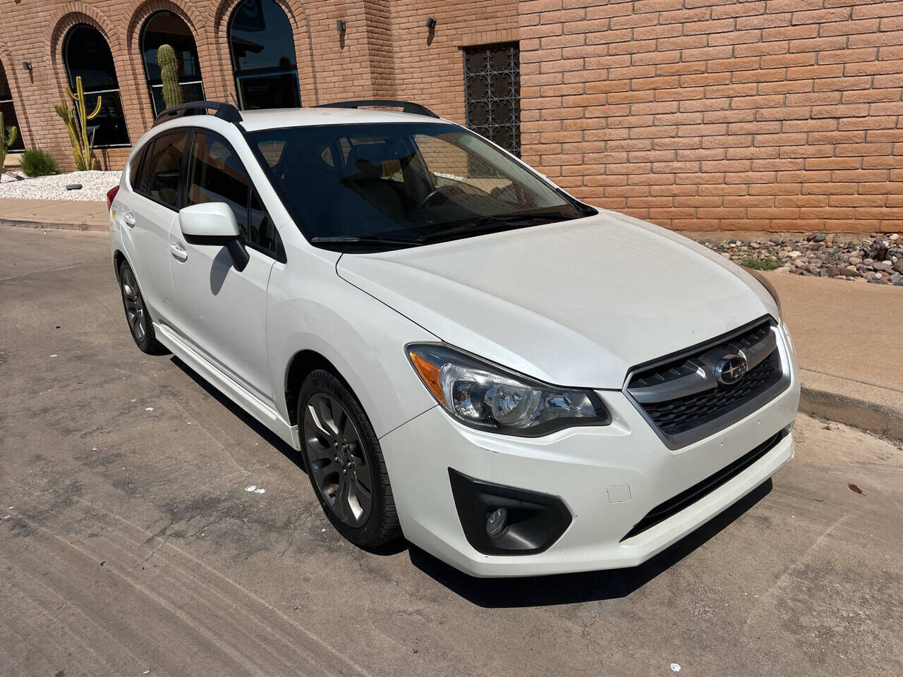 2012 SUBARU Impreza