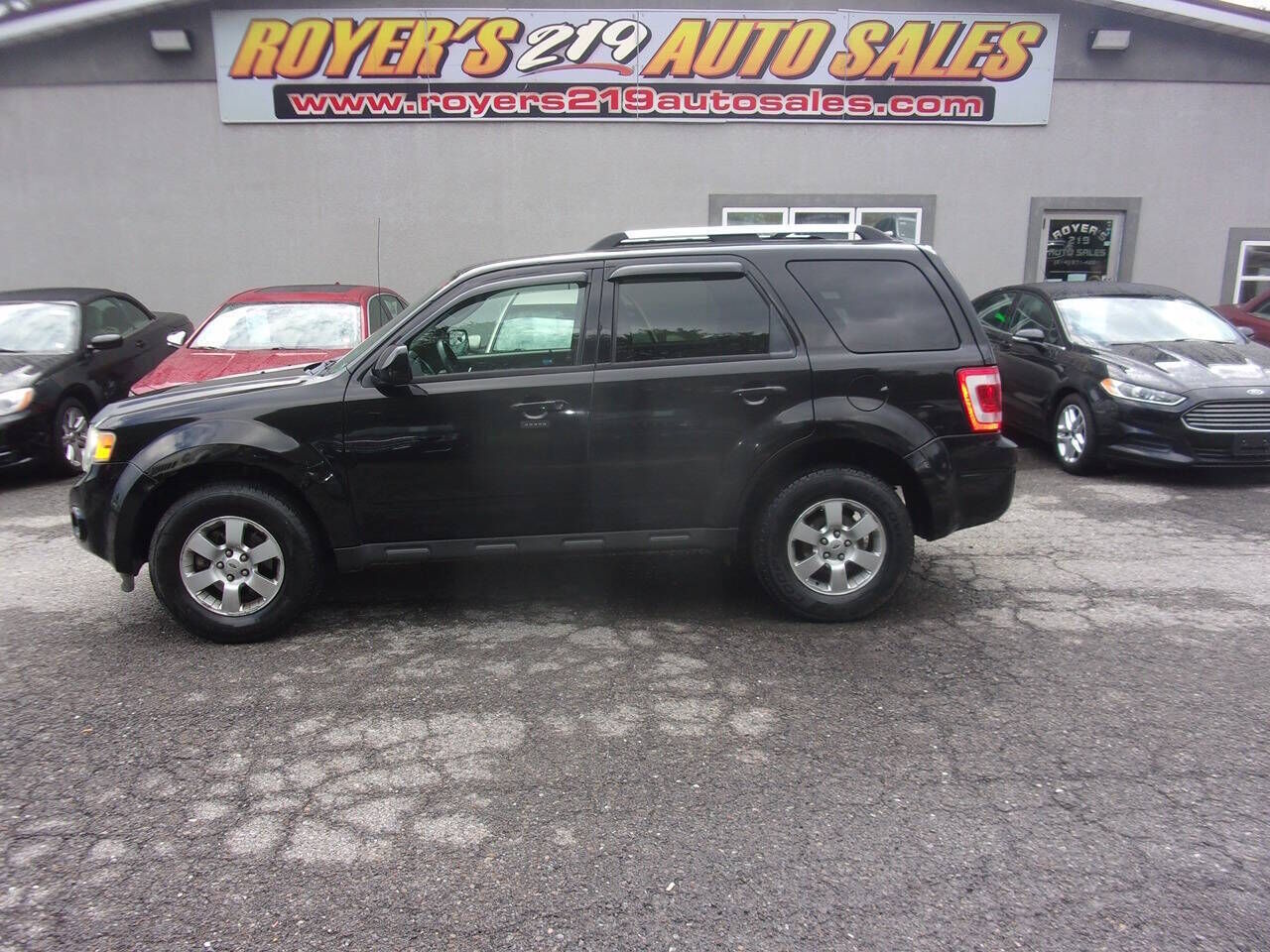 2011 FORD Escape