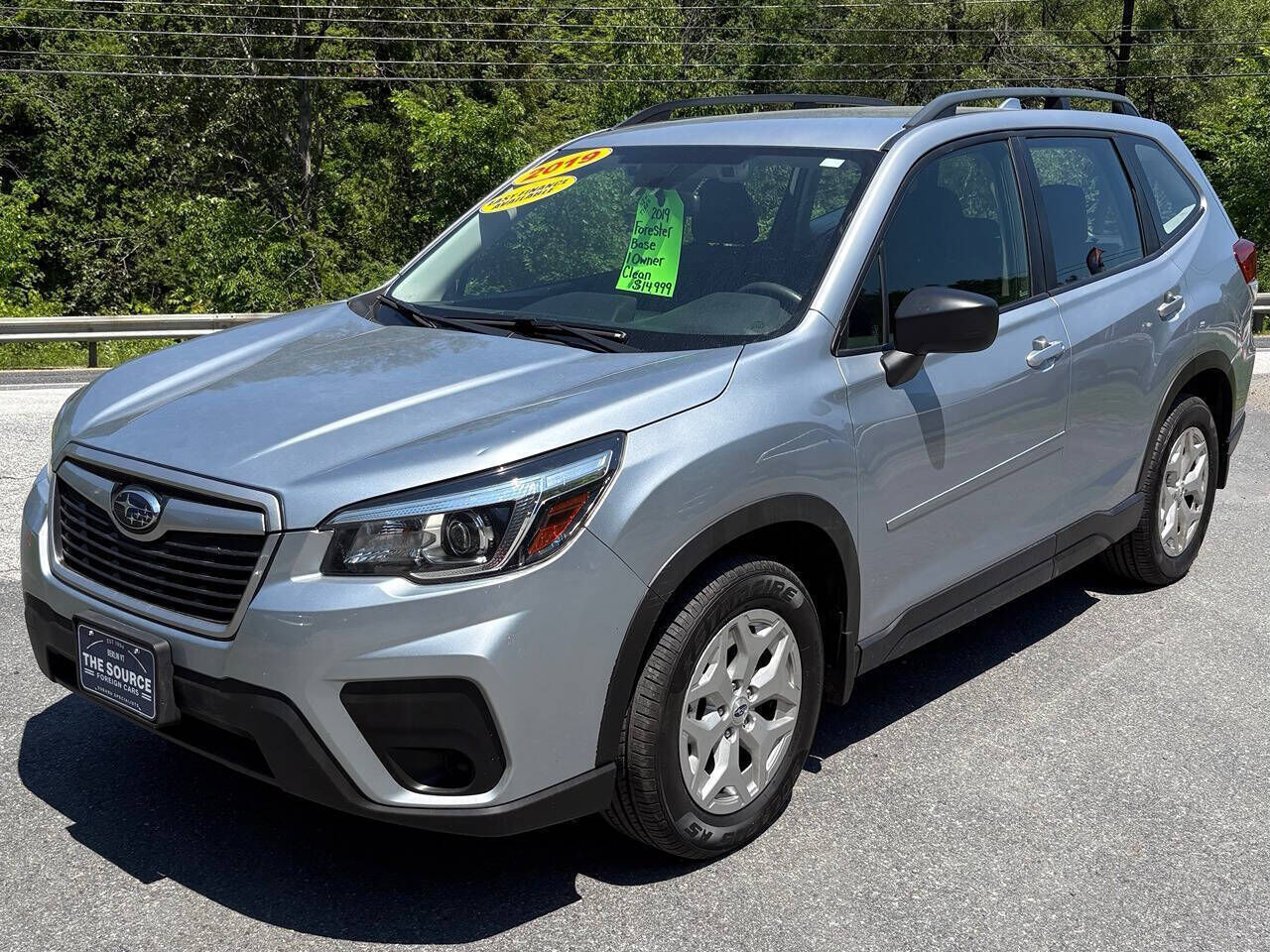 2019 SUBARU Forester