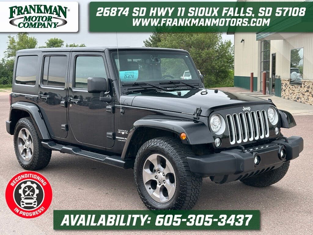 2018 JEEP Wrangler JK