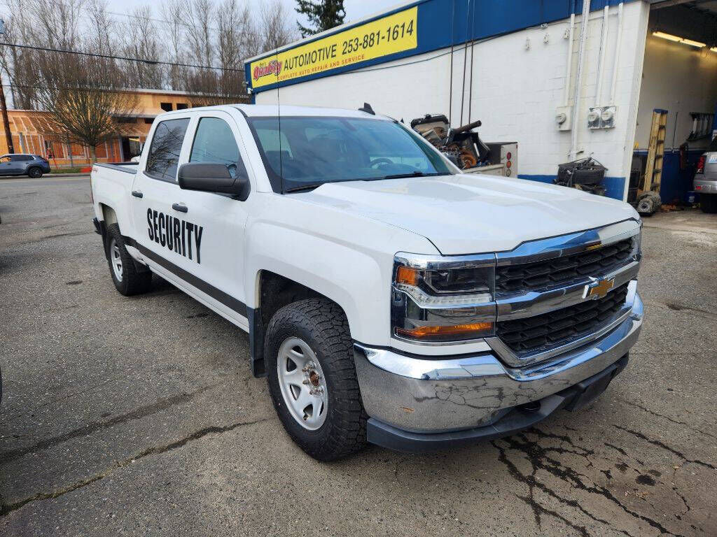 2017 CHEVROLET Silverado