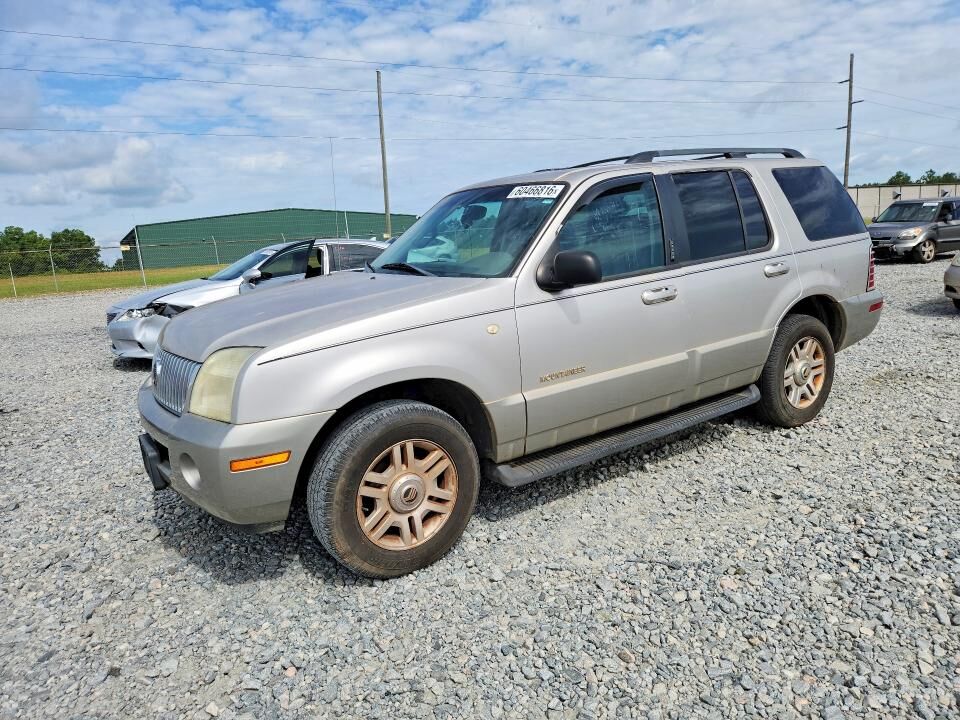 2002 MERCURY Mountaineer