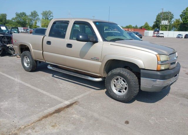 2004 CHEVROLET Silverado