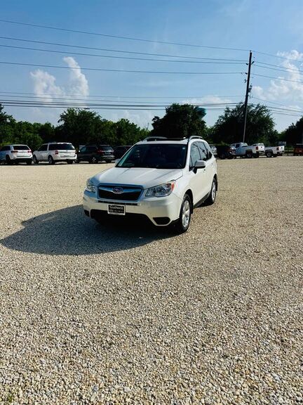 2016 SUBARU Forester