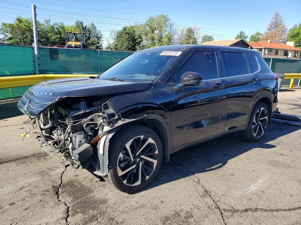 2024 MITSUBISHI Outlander