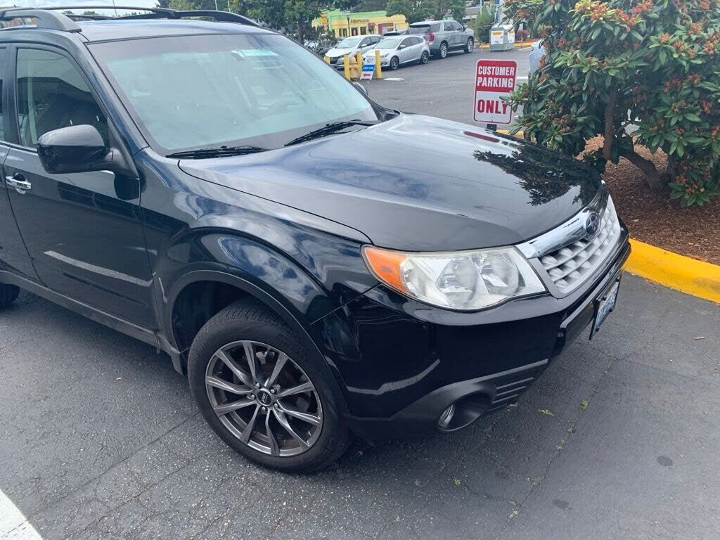 2012 SUBARU Forester