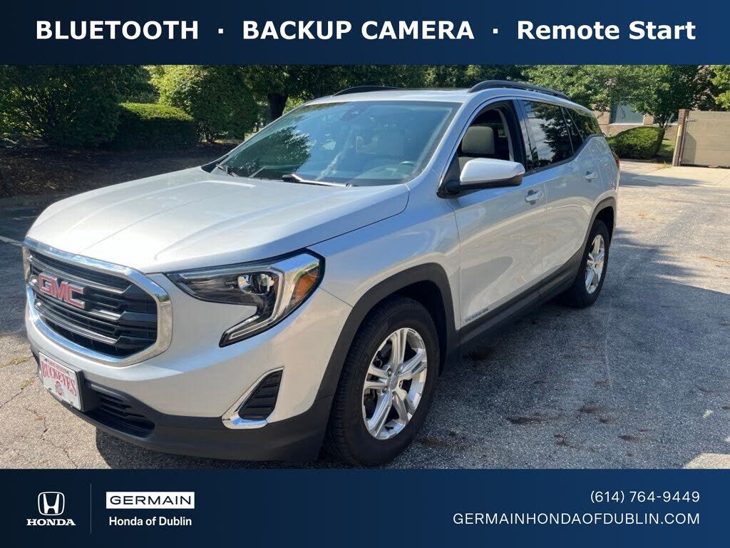 2020 GMC Terrain