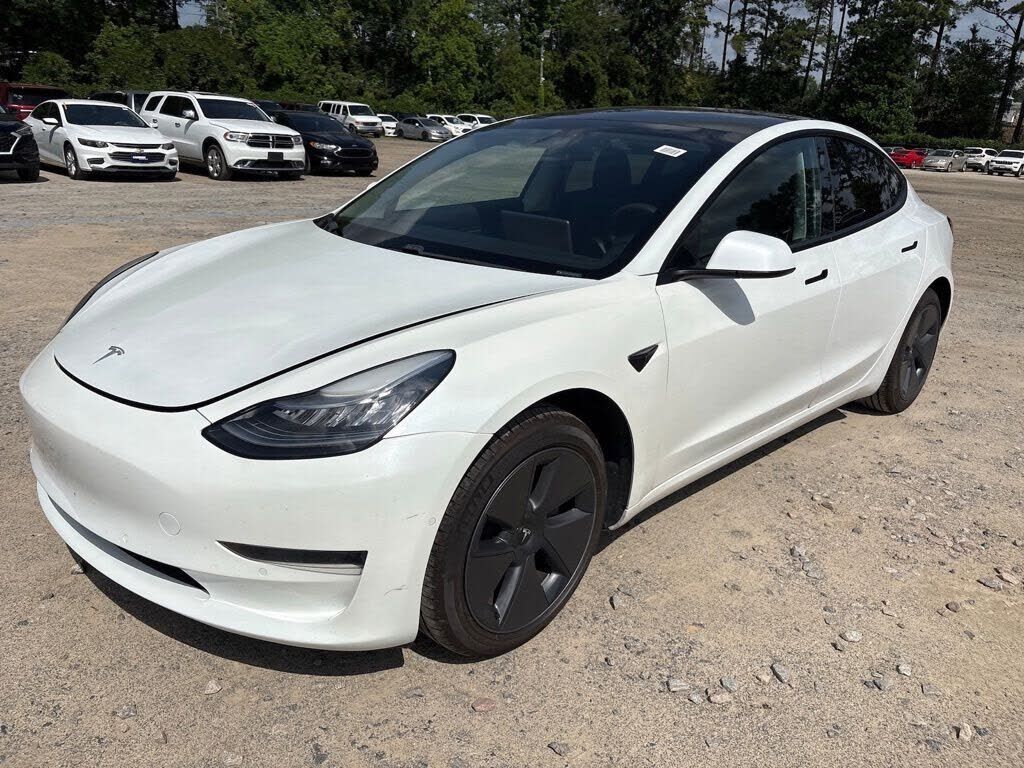 2021 TESLA Model 3
