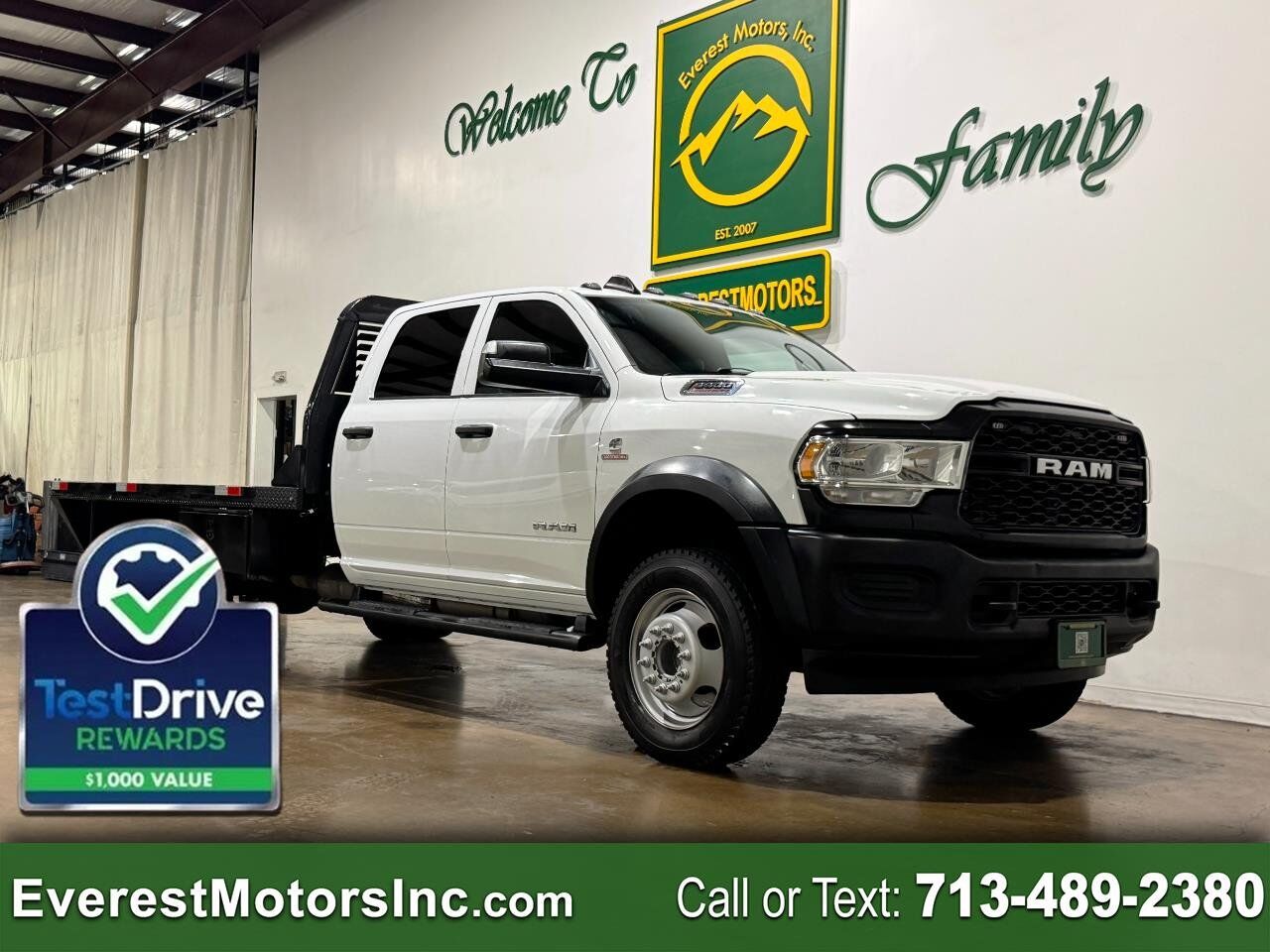 2022 RAM 5500