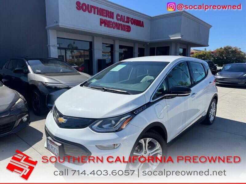 2019 CHEVROLET Bolt EV