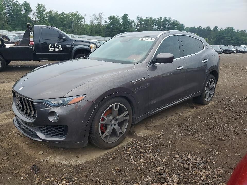 2017 MASERATI Levante
