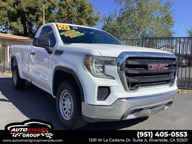 2020 GMC Sierra