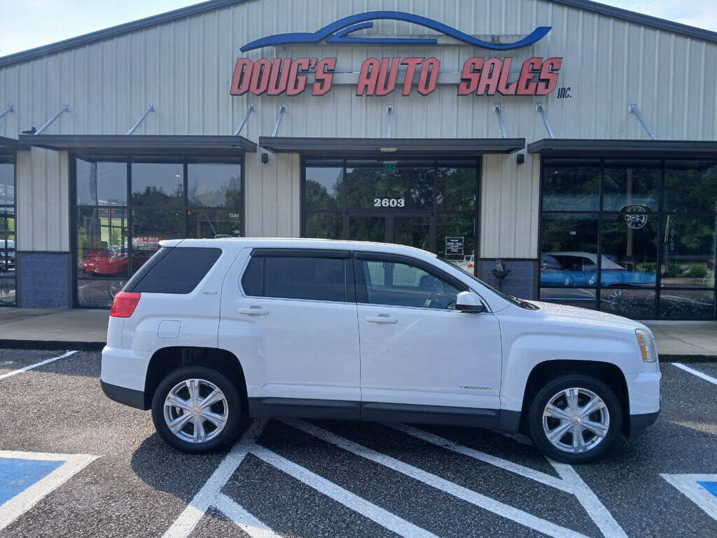2017 GMC Terrain