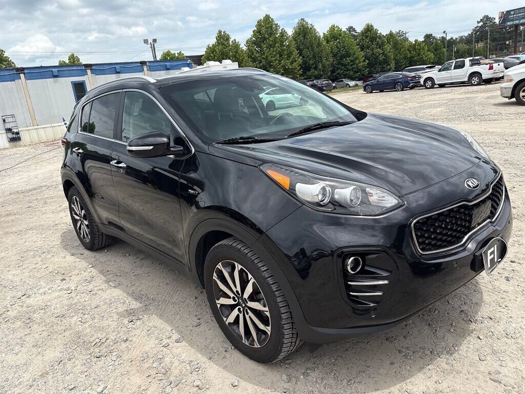 2017 KIA Sportage