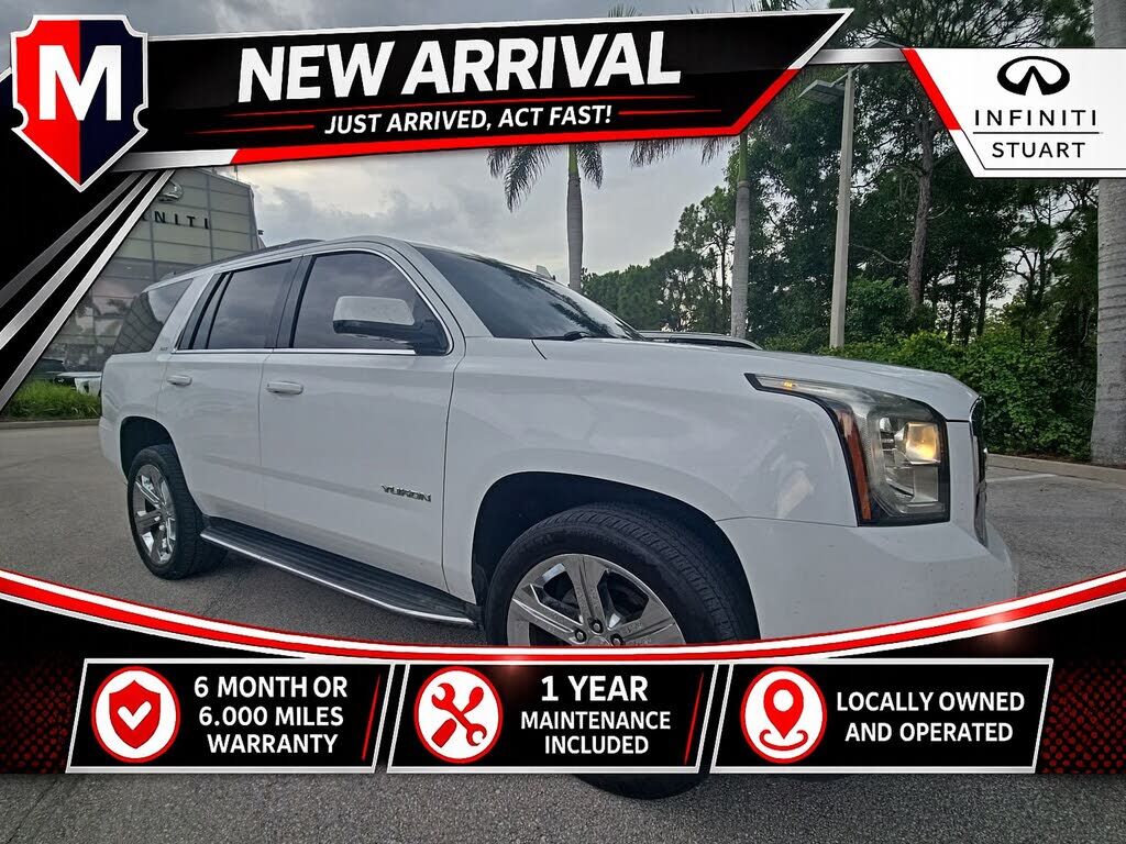 2018 GMC Yukon