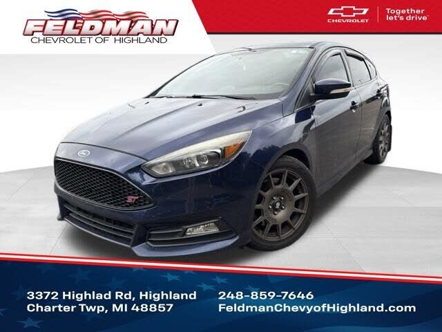 2017 FORD Focus