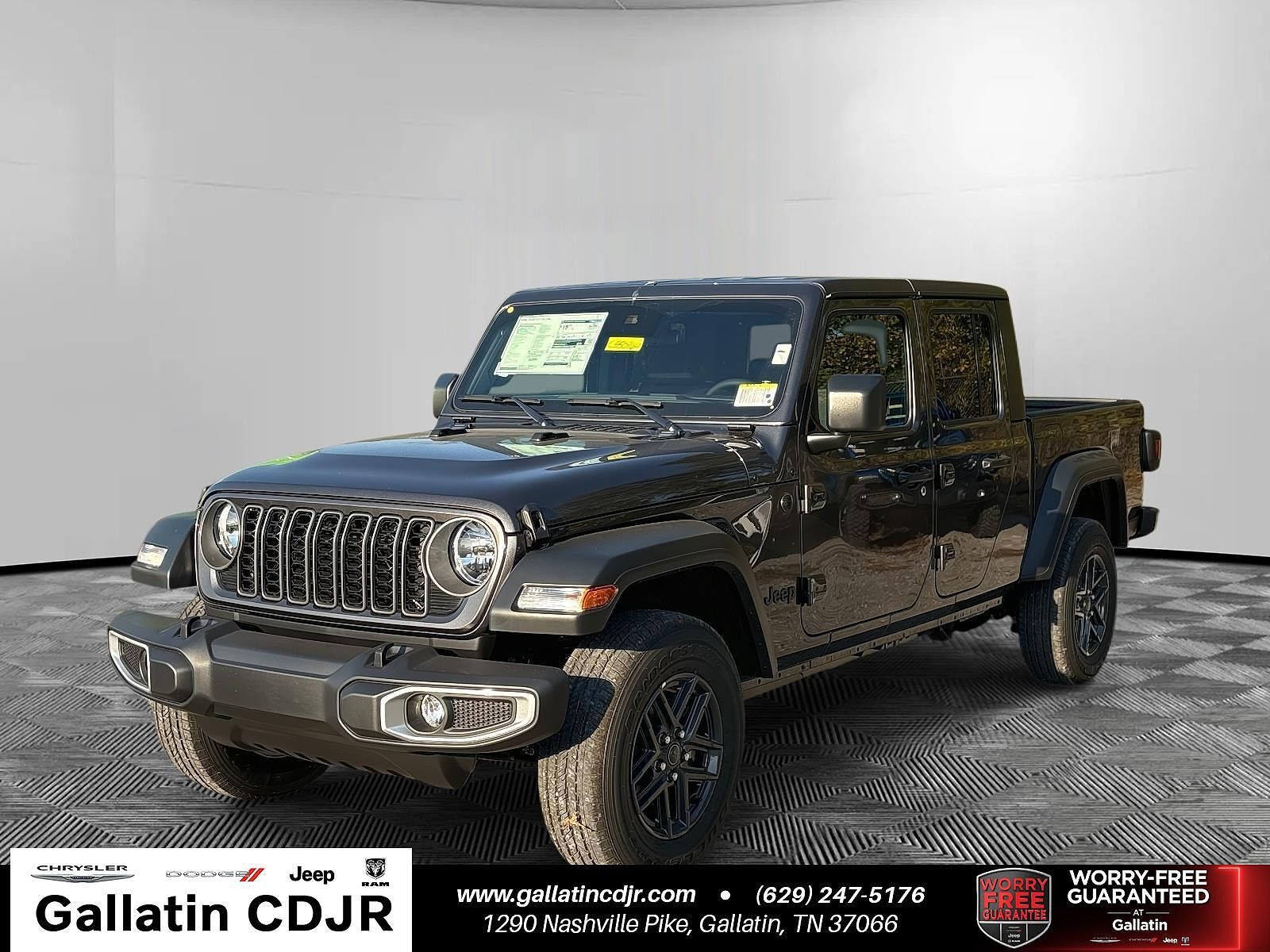 2025 JEEP Gladiator