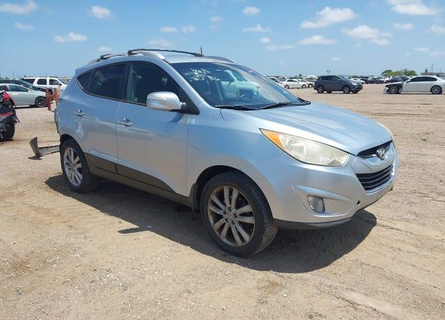 2012 HYUNDAI Tucson