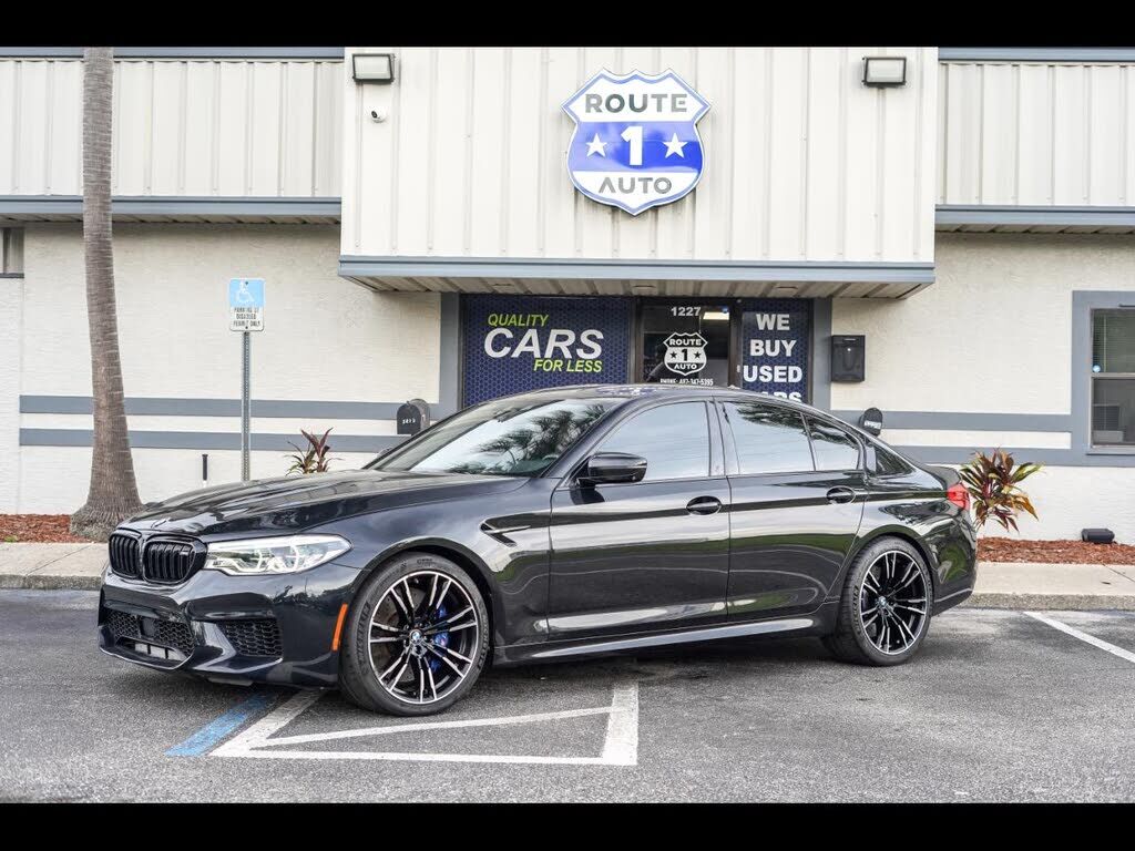 2019 BMW M5