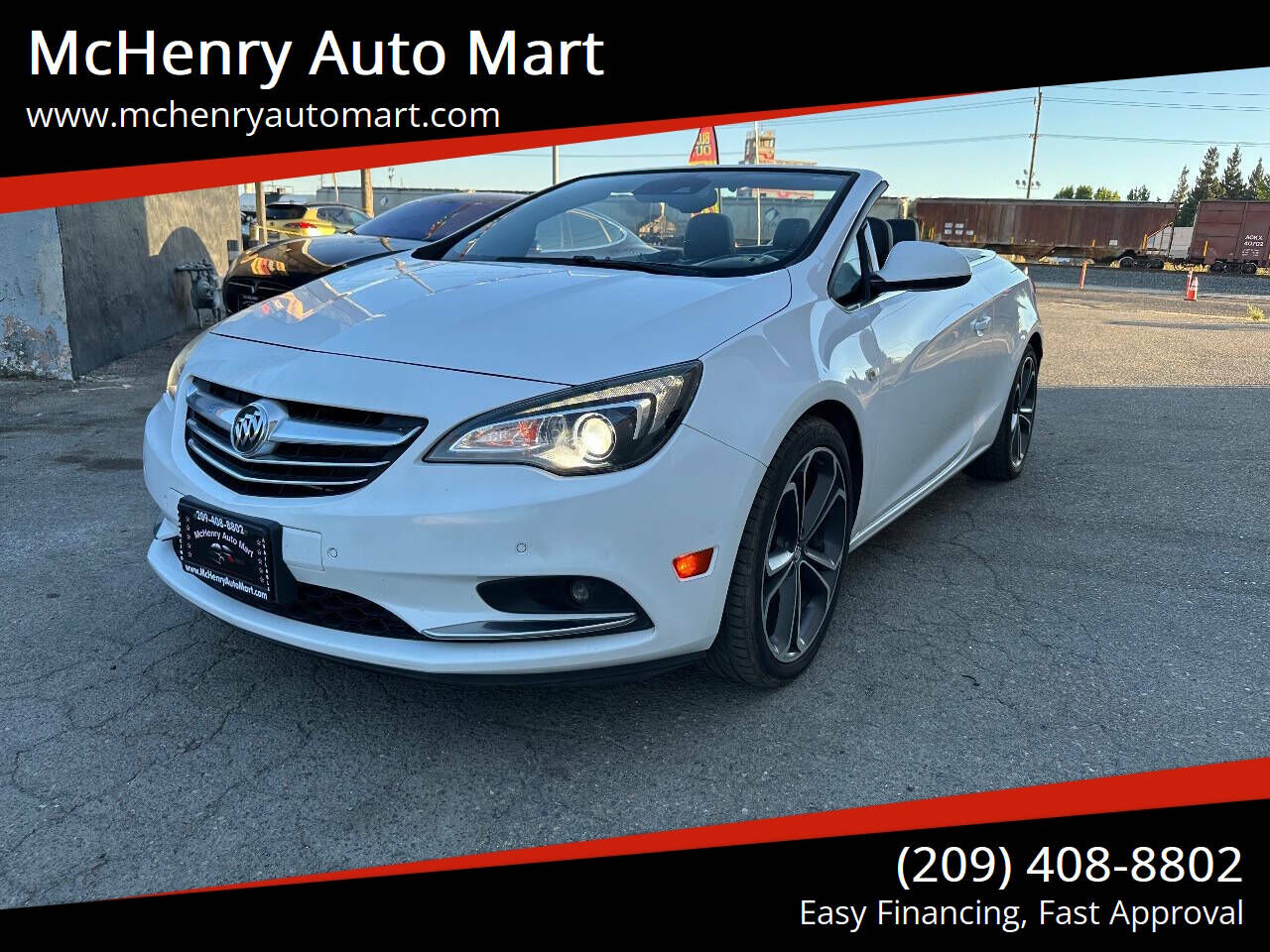 2016 BUICK Cascada