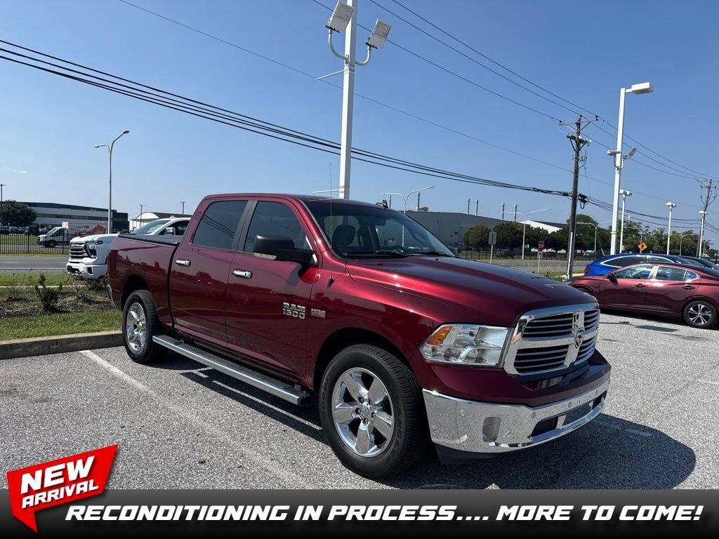 2016 RAM 1500