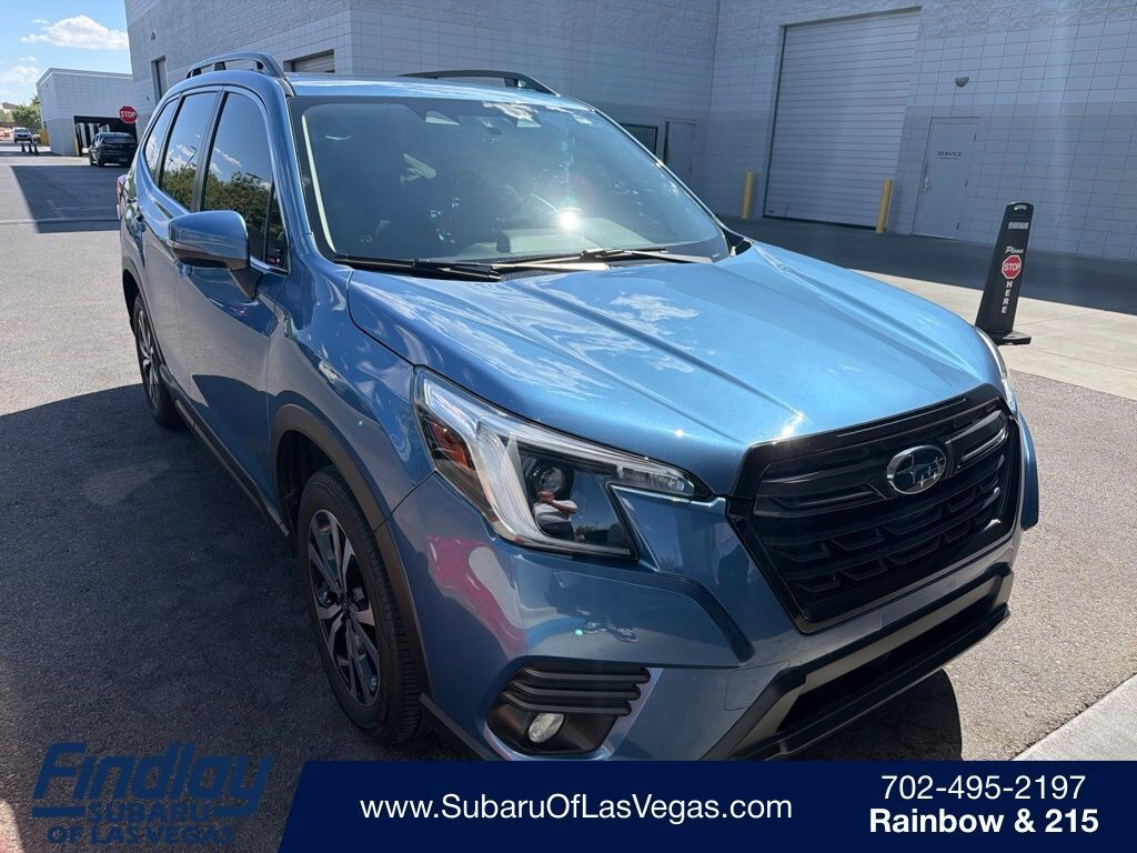 2022 SUBARU Forester