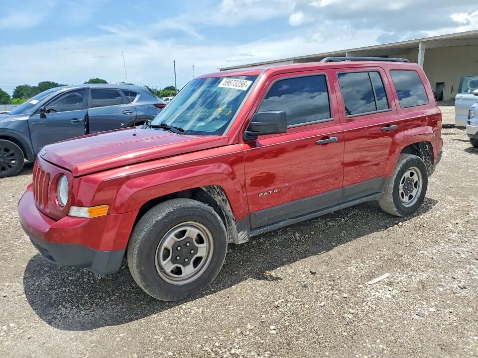 2016 JEEP Patriot