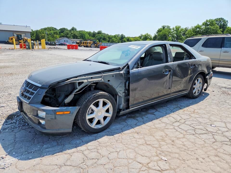 2010 CADILLAC STS