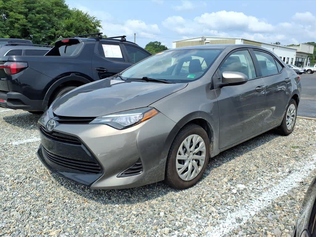 2017 TOYOTA Corolla