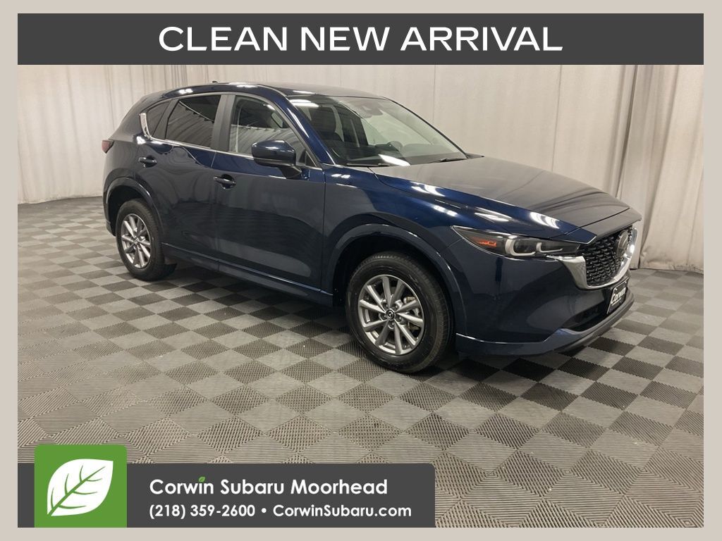 2025 MAZDA CX-5