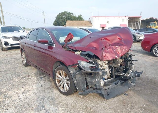 2016 CHRYSLER 200
