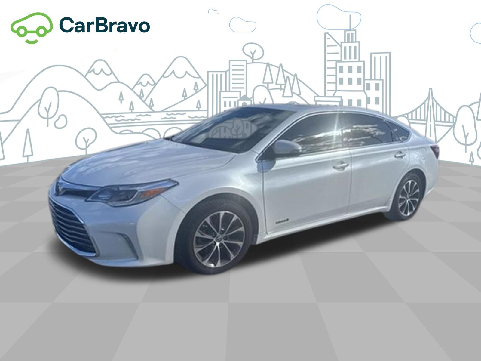 2017 TOYOTA Avalon