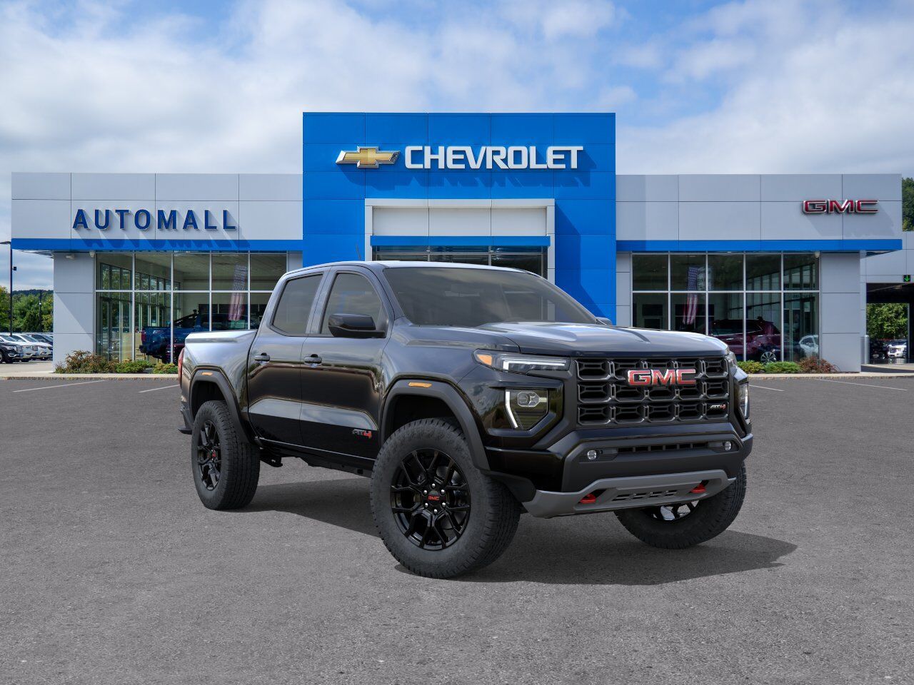 2026 GMC Canyon