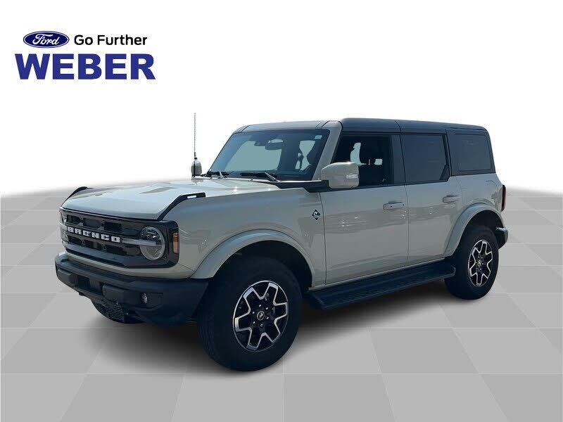 2025 FORD Bronco