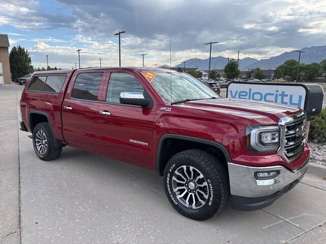 2018 GMC Sierra