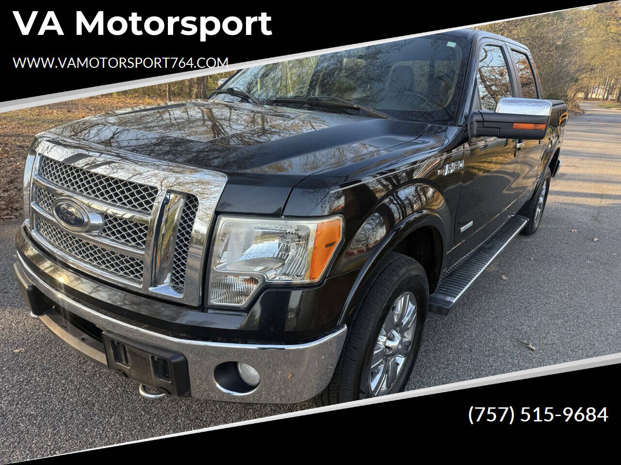 2012 FORD F-150