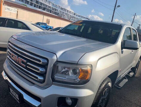 2017 GMC Canyon